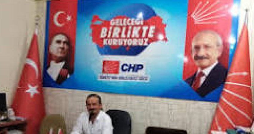 CHP Havran İlçe Başkanlığı görevine eski ilçe başkanlarından Muhterem Dönmez