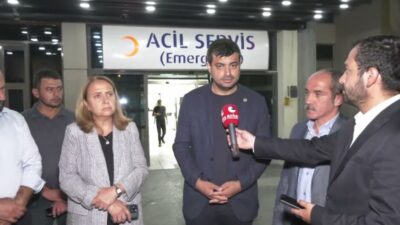 CHP Genel Başkan Yardımcıları ve Ankara milletvekilleri Deniz Demir ile