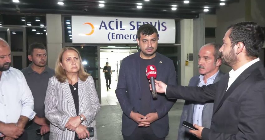 CHP heyeti Çayırhan maden kazasında yaralanan madencileri ziyaret etti: Bir ihmal varsa takipçisi olacağız CHP Genel Başkan Yardımcıları ve Ankara milletvekilleri Deniz Demir ile
