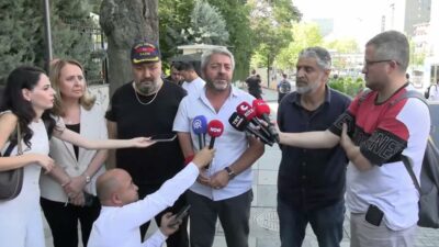 CHP Genel Başkan yardımcıları Semra Dinçer ile Necdet Saraç, er