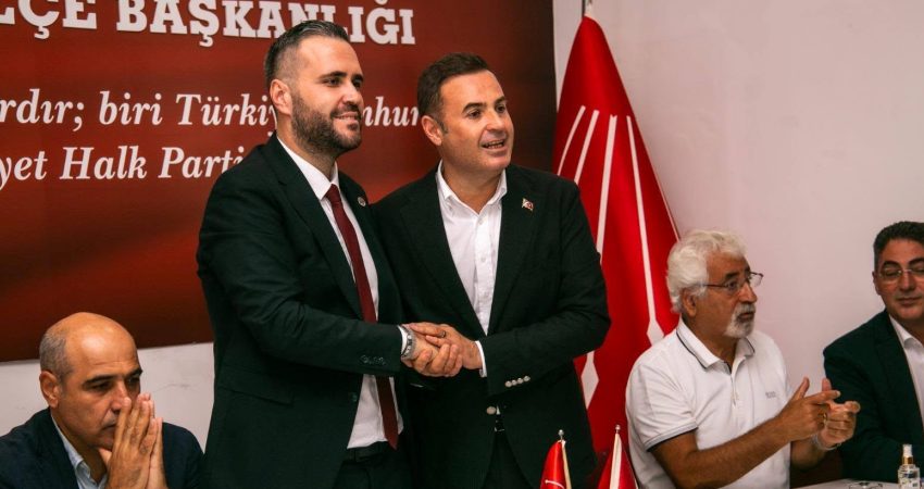 CHP Grup Başkanvekili ve Balıkesir Milletvekili Serkan Sarı, CHP Balıkesir İl