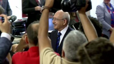 CHP Genel Başkanı Kemal Kılıçdaroğlu, partisinin il başkanları toplantısında yaptığı