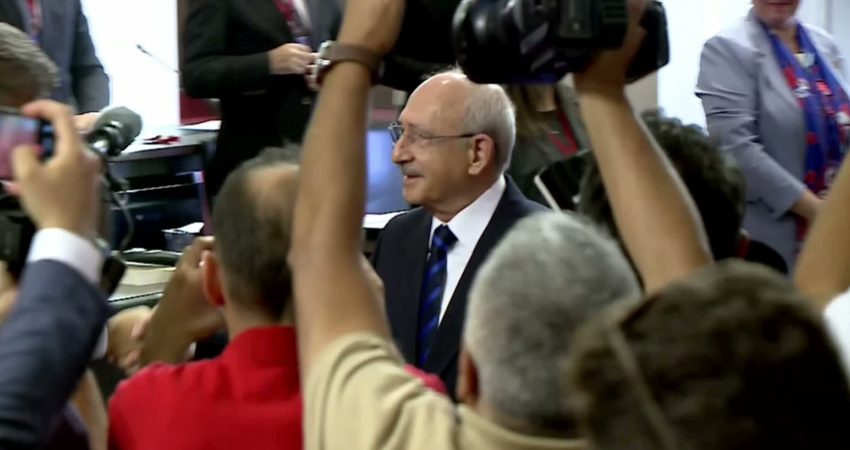 CHP Genel Başkanı Kemal Kılıçdaroğlu, partisinin il başkanları toplantısında yaptığı