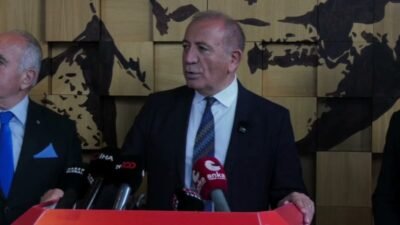 CHP İstanbul İl Başkanı Gürsel Tekin, "Biz çağrı heyeti olarak