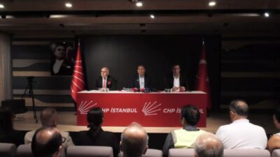 CHP İstanbul İl Başkanı Gürsel Tekin, "En az üye İstanbul'da
