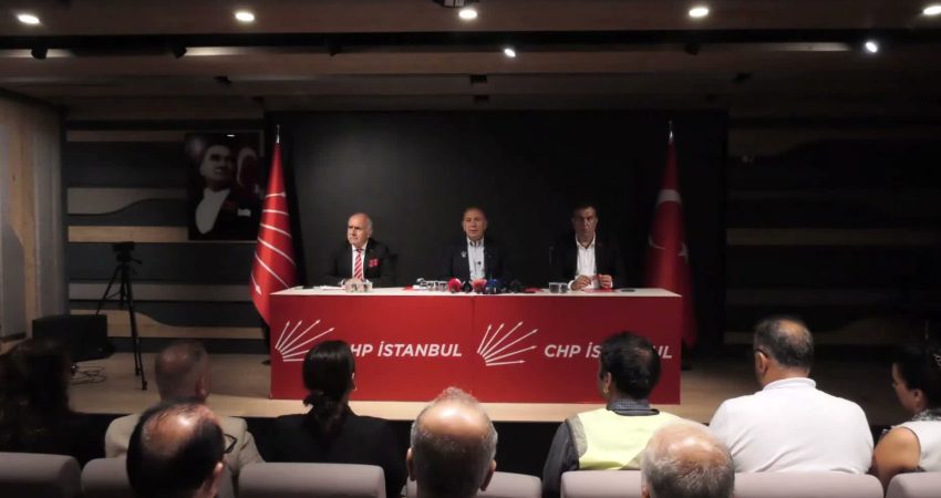 CHP İstanbul İl Başkanı Gürsel Tekin, "En az üye İstanbul'da