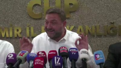 İzmir’in Menderes ilçesinde CHP’li Belediye Başkanı İlkay Çiçek’in tutuklanmasının ardından