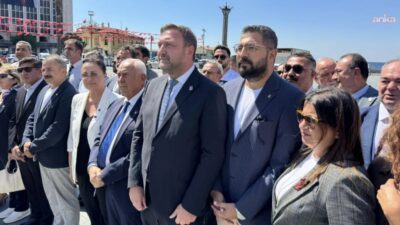 CHP İzmir İl Başkanlığı, 30 Ağustos Zafer Bayramı'nın 104. yılı