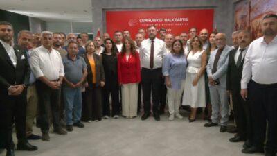 CHP İzmir İl Başkanı Utku Gümrükçü, göreve gelmesinin ardından 30