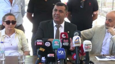 Cumhuriyet Halk Partisi (CHP) Manisa İl Başkanı Engin Uzun, yaşadığı