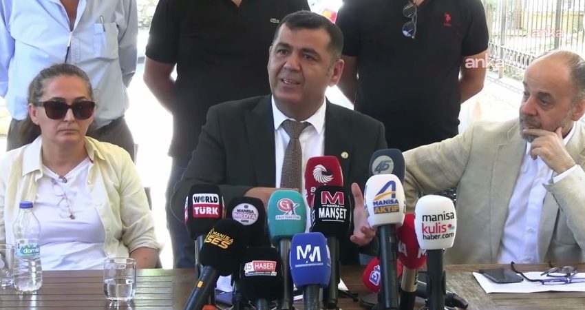 Cumhuriyet Halk Partisi (CHP) Manisa İl Başkanı Engin Uzun, yaşadığı