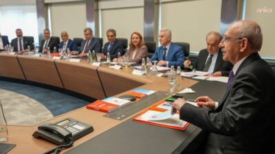 CHP Merkez Yönetim Kurulu (MYK), Genel Başkan Kemal Kılıçdaroğlu başkanlığında