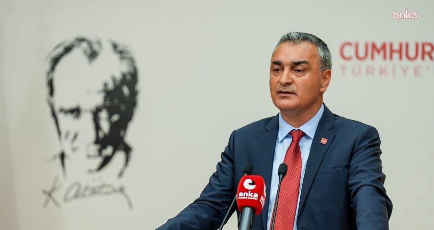CHP Sözcüsü Müslim Sarı, CHP Edirne Milletvekili Ahmet Baran Yazgan’ın