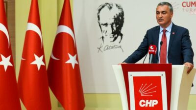 CHP Sözcüsü Müslim Sarı, "Cumhuriyet Halk Partisi’nin temel ilkeleri, partimizin