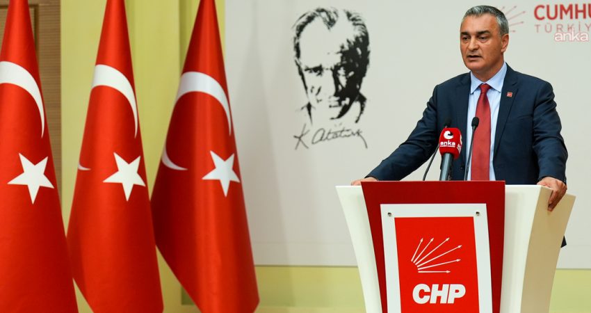 CHP Sözcüsü Müslim Sarı, "Cumhuriyet Halk Partisi’nin temel ilkeleri, partimizin