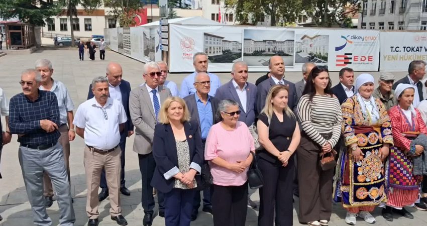 CHP Tokat İl Başkanı Ender Ergün, 30 Ağustos’un esareti kabul