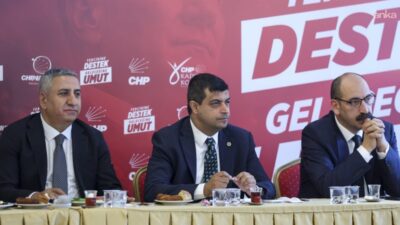 CHP Genel Başkan Yardımcısı Deniz Demir, CHP Genel Başkanı Kemal