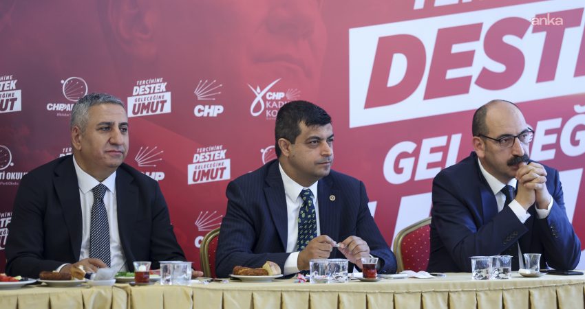 CHP Genel Başkan Yardımcısı Deniz Demir, CHP Genel Başkanı Kemal