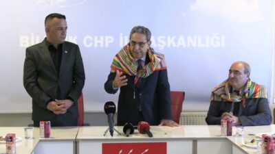 CHP Genel Başkan Yardımcısı Ali Rıza Erbay, Genel Başkan Kemal Kılıçdaroğlu'nun,