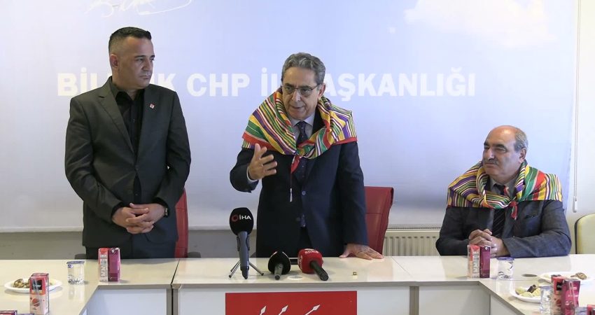 CHP Genel Başkan Yardımcısı Ali Rıza Erbay, Genel Başkan Kemal Kılıçdaroğlu'nun,