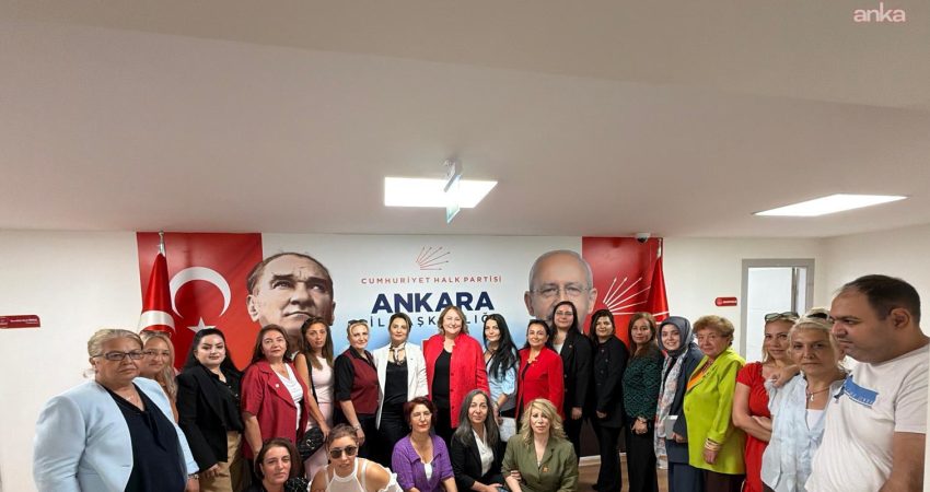 CHP’li Gülsever: Kadınların emeği ile partimizi daha güçlü bir geleceğe taşıyacağız CHP Kadın Kolları Genel Başkanı Ayten Gülsever, partisinin Ankara İl