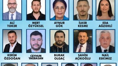Osmaniye'nin Kadirli ilçesinde CHP'li belediye meclis üyeleri toplu olarak partilerinden