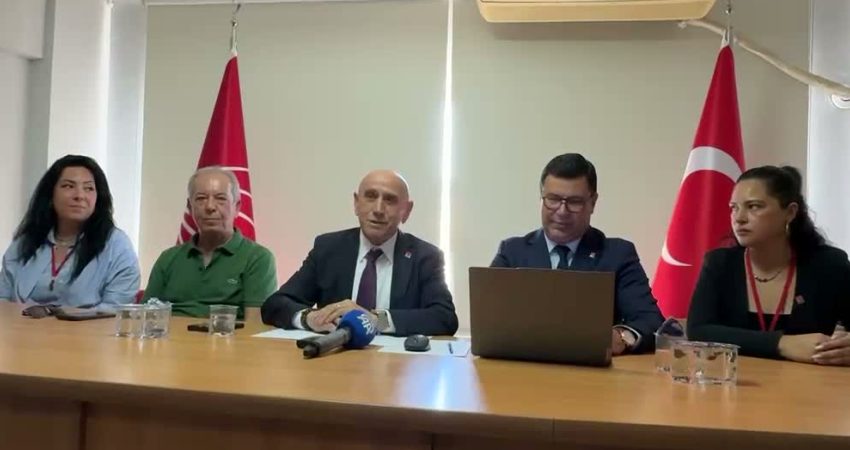 CHP Genel Başkan Yardımcısı Yıldırım Kaya, "Cumhuriyet demokrasiyle taçlandırılırsa tek