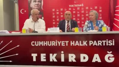 CHP Genel Başkan Yardımcısı Yıldırım Kaya, "Güneşin Türkiye’de en güzel