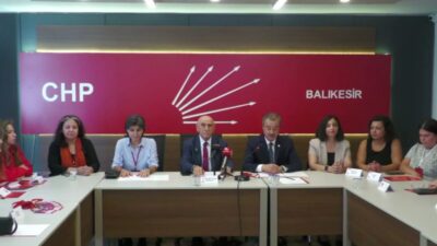 CHP Genel Başkan Yardımcısı Yıldırım Kaya, Balıkesir Büyükşehir Belediyesi'ni partisinin