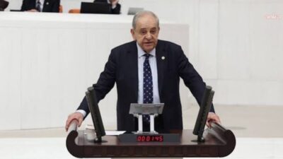 CHP İzmir Milletvekili Rıfat Nalbantoğlu, Menderes Belediye Meclisi’nde gerçekleştirilen seçimle