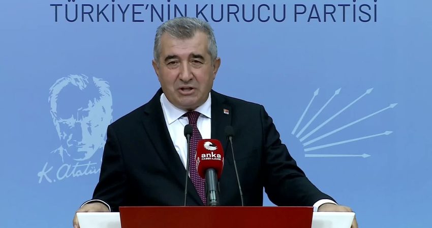 CHP Genel Başkan Yardımcısı Necdet Saraç, asgari ücretin en az