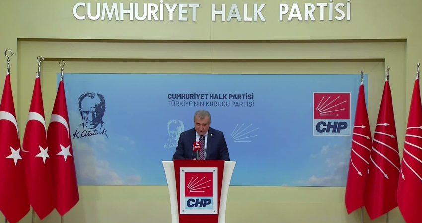 CHP Genel Başkan Yardımcısı Necdet Saraç, "Devlet sadaka devleti olamaz,