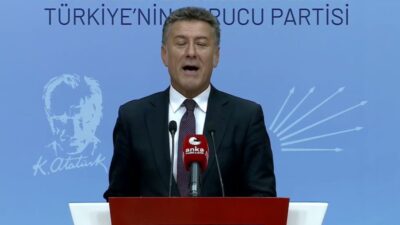 CHP Genel Başkan Yardımcısı Orhan Sarıbal, iktidarın tarım politikalarını eleştirerek,