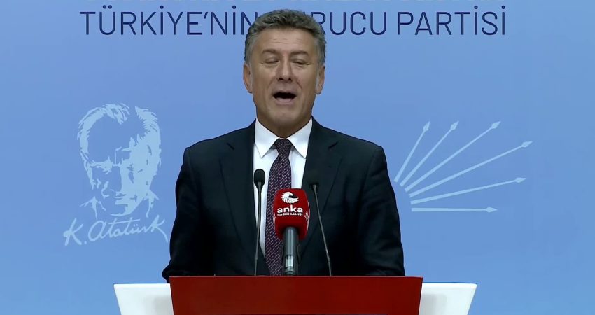 CHP Genel Başkan Yardımcısı Orhan Sarıbal, iktidarın tarım politikalarını eleştirerek,