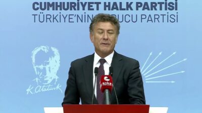CHP Genel Başkan Yardımcısı Orhan Sarıbal, “Bu ülkenin çiftçisi onurludur,