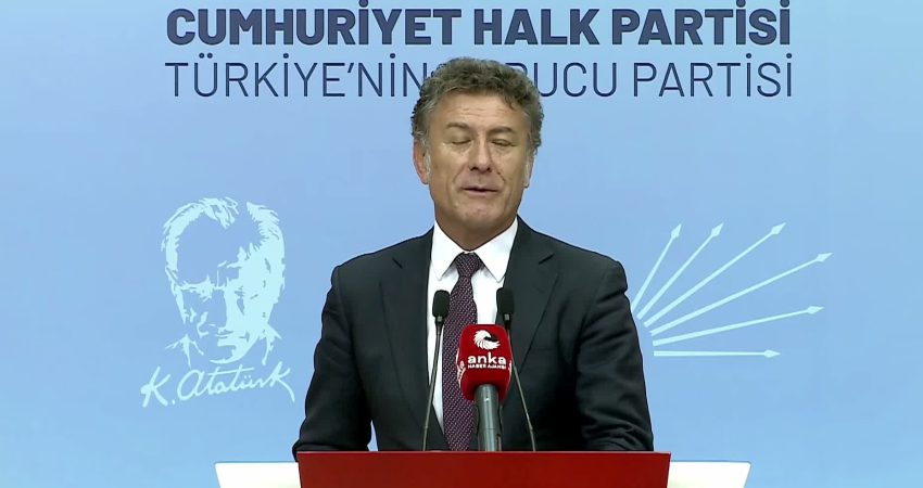 CHP Genel Başkan Yardımcısı Orhan Sarıbal, “Bu ülkenin çiftçisi onurludur,