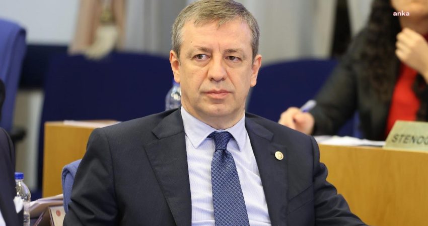 CHP Grup Başkanvekili Rahmi Aşkın Türeli, Gaziantep’in Oğuzeli ilçesinde kuyu
