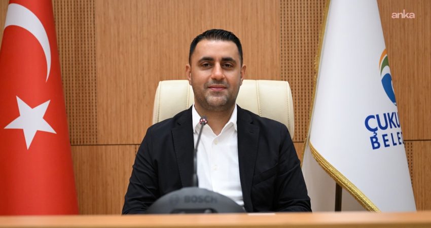Çukurova Belediye Belediye Başkanı Emrah Kozay, CHP'den istifa etti. Kozay