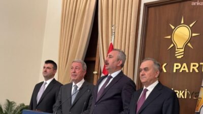 Cumhur İttifakı ortakları AK Parti ve MHP’li vekillerin imzasıyla TBMM