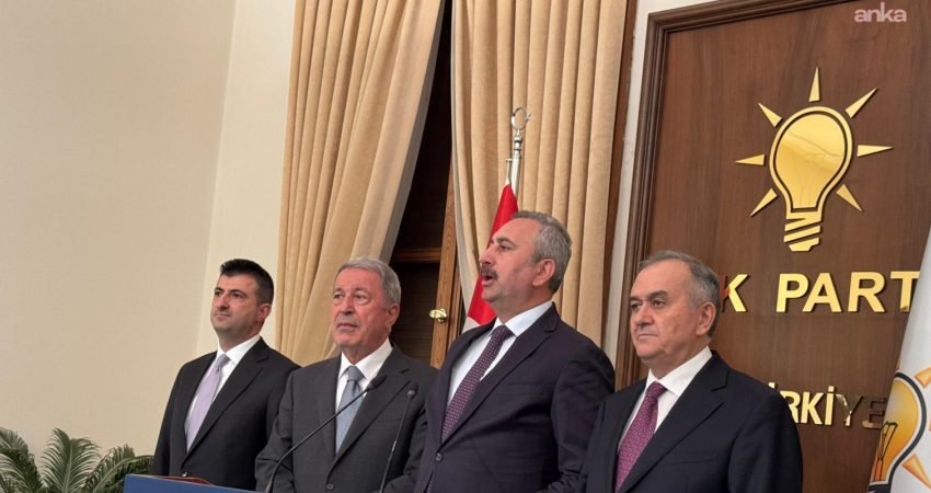Cumhur İttifakı ortakları AK Parti ve MHP’li vekillerin imzasıyla TBMM