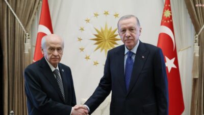 Cumhurbaşkanı Recep Tayyip Erdoğan, MHP Genel Başkanı Devlet Bahçeli'yi bugün