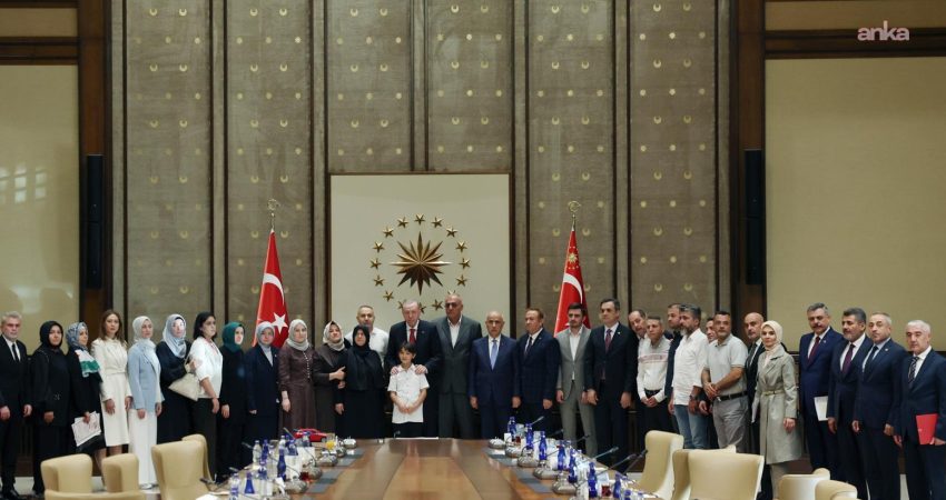 Cumhurbaşkanı Recep Tayyip Erdoğan, 15 Nisan'da Kahramanmaraş'taki okul saldırısında hayatını