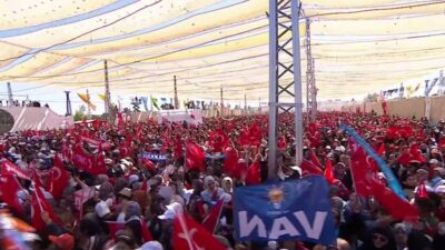 Cumhurbaşkanı Recep Tayyip Erdoğan, "Terörsüz Türkiye ve terörsüz bölge hedeflerimizi