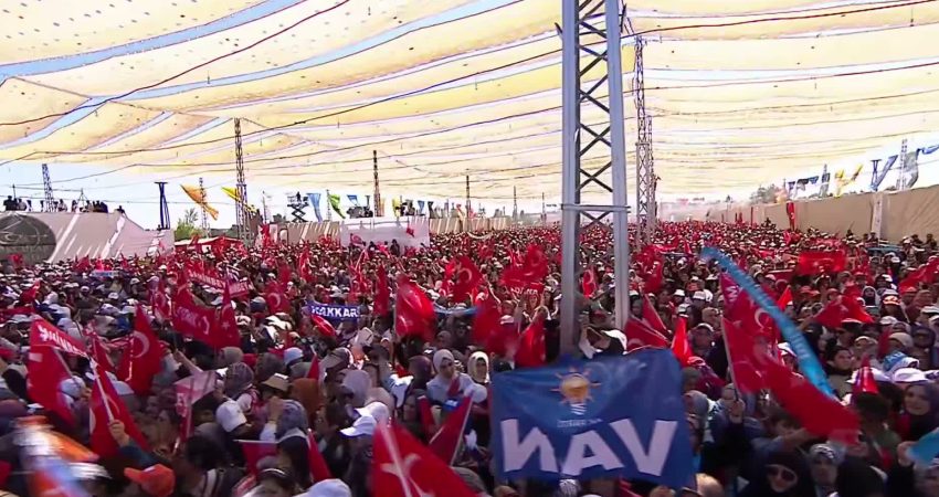 Cumhurbaşkanı Recep Tayyip Erdoğan, "Terörsüz Türkiye ve terörsüz bölge hedeflerimizi