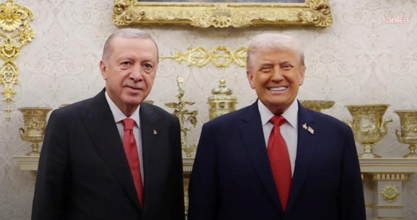 Cumhurbaşkanı Recep Tayyip Erdoğan, ABD Başkanı Donald Trump ile telefon