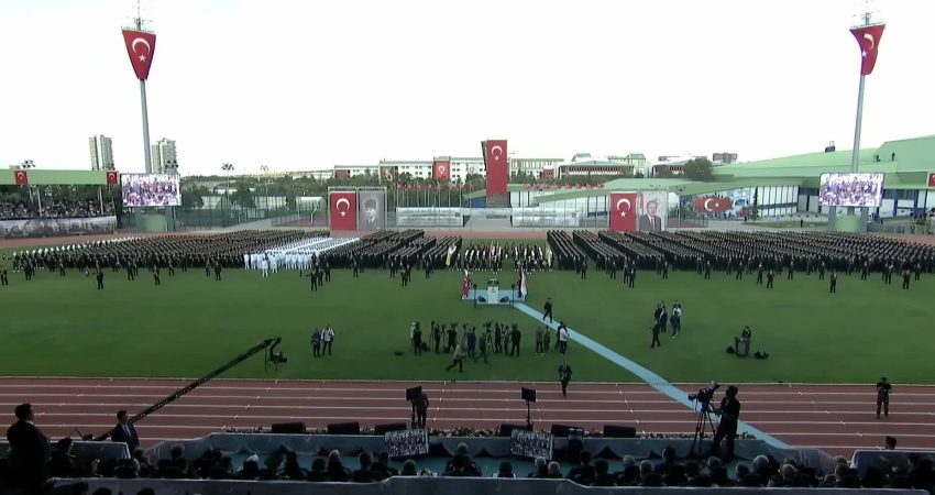 Cumhurbaşkanı Recep Tayyip Erdoğan, "Terörsüz Türkiye ve terörsüz bölge vizyonumuzu