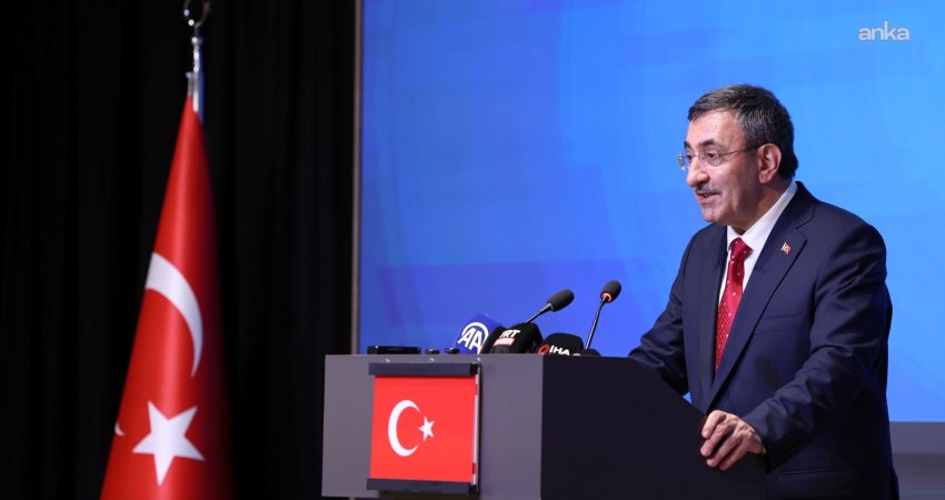 Cumhurbaşkanı Yardımcısı Cevdet Yılmaz, "Millî Dayanışma ve Toplumsal Bütünleşmenin Güçlendirilmesine