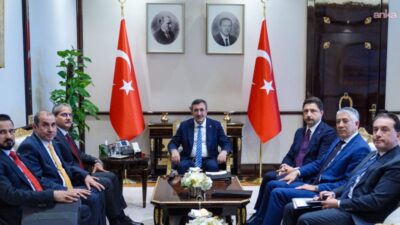 Cumhurbaşkanı Yardımcısı Cevdet Yılmaz, Irak Federal Yolsuzlukla Mücadele Komisyonu Başkanı