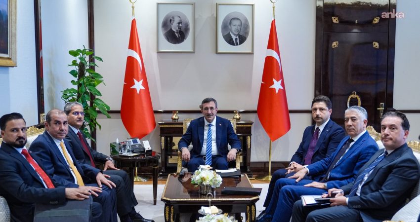 Cumhurbaşkanı Yardımcısı Cevdet Yılmaz, Irak Federal Yolsuzlukla Mücadele Komisyonu Başkanı