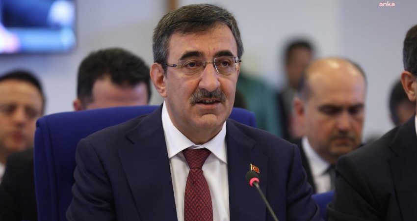 Cumhurbaşkanı Yardımcısı Cevdet Yılmaz, yasa dışı bahis ve kumarla mücadelede